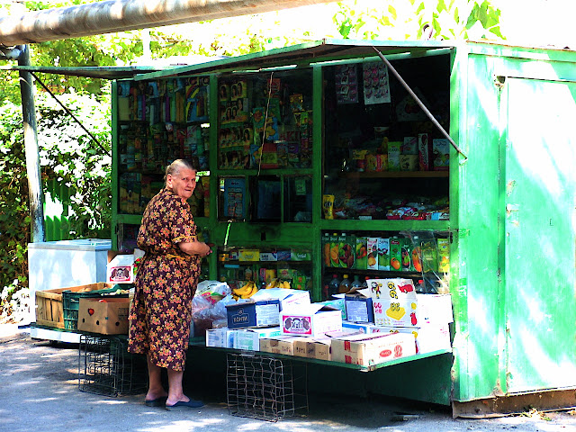 Туркменистан, июнь 2010. ТРАФФИК