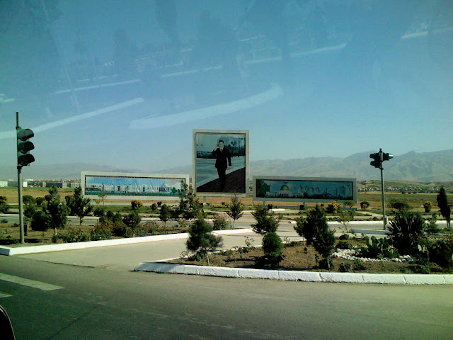 Туркменистан, июнь 2010. ТРАФФИК