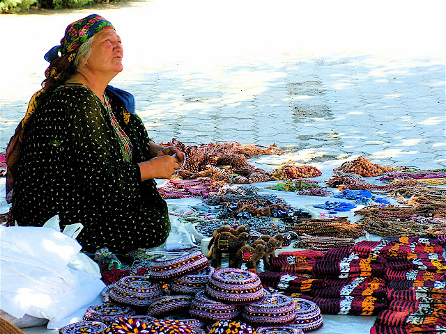 Туркменистан, июнь 2010. ТРАФФИК