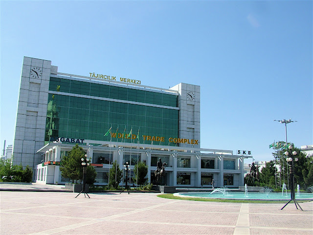 Туркменистан, июнь 2010. ТРАФФИК