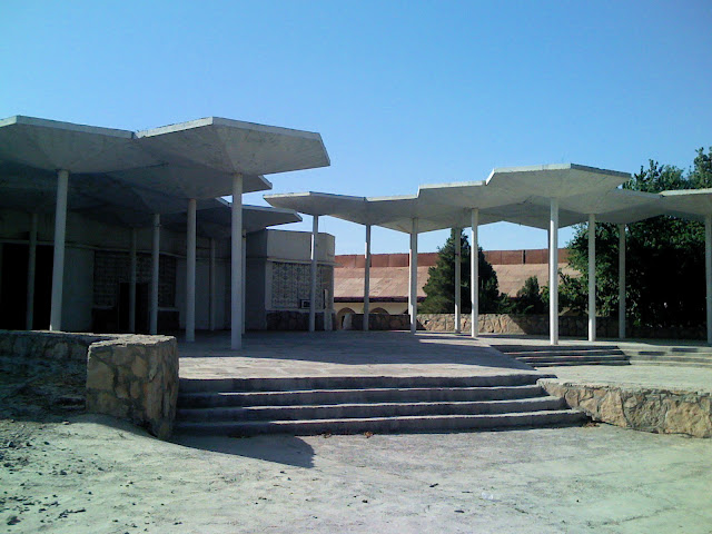 Туркменистан, июнь 2010. ТРАФФИК