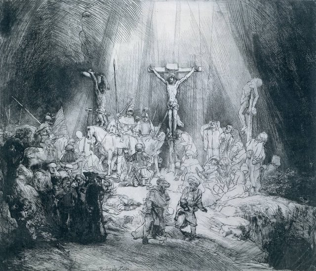 Rembrandt_The_Three_Crosses_1653