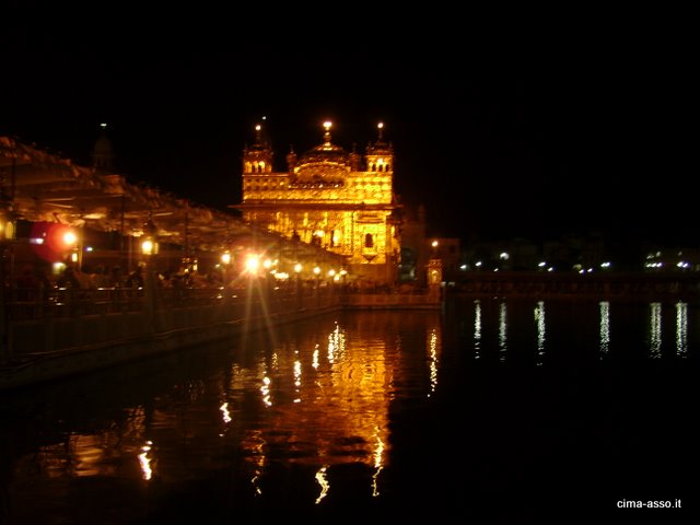 Il Tempio dOro dei Sikh