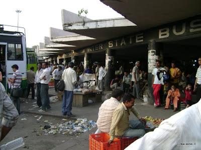 La stazione dei bus interstatali