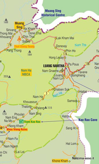 Luang Nam Tha Luang Nam Tha