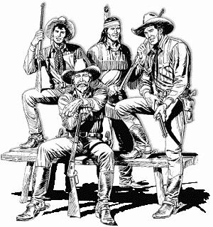 Tex Willer ed i suoi Pards Tex Willer ed i suoi Pards
