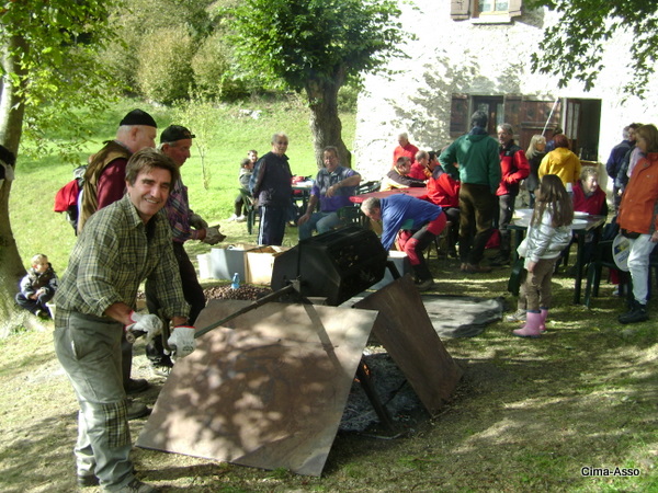 Castagnata di Monte 2009