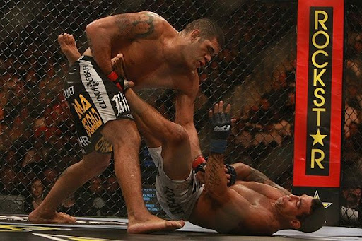 Fabricio Werdum defeated Antonio Bigfoot Silva