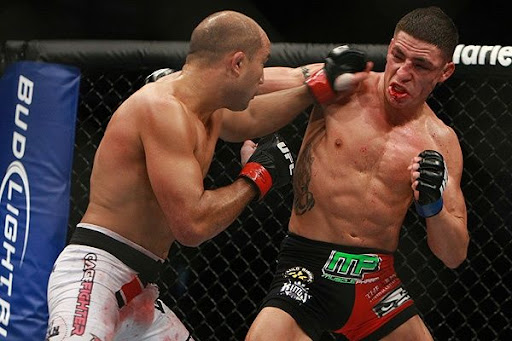 MMA Ratings: UFC 107: Penn vs. Sanchez - 11. B.J. Penn vs. Diego ...