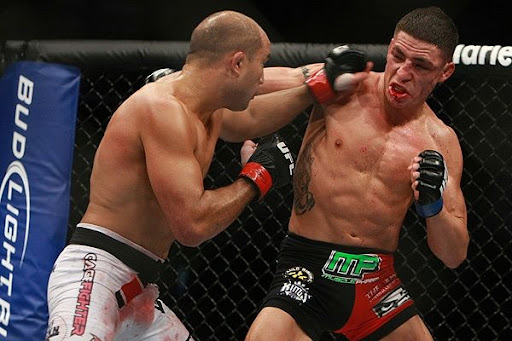 Get more pictures like this from SHERDOG.COM UFC 107: B.J. Penn vs. Diego Sanchez