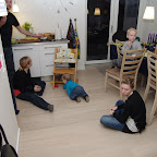 Sidsels fætre og kusiner til hygge og fremvisning af hus