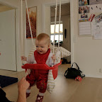 Ihh, hvor er det sjovt at gynge