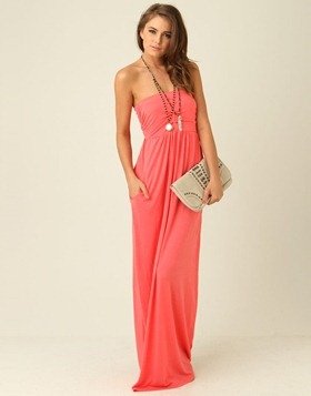 strapless-maxi-dress-watermelon