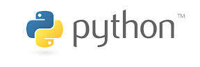 Python logo -right