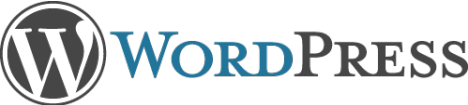 WordPress Horizontal Logo