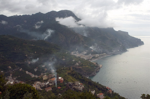 Amalfi Coast Cliffs