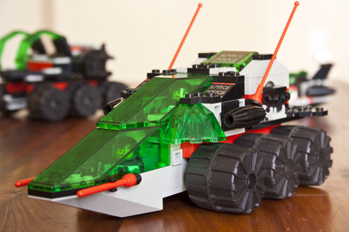 LEGO Solar Snooper