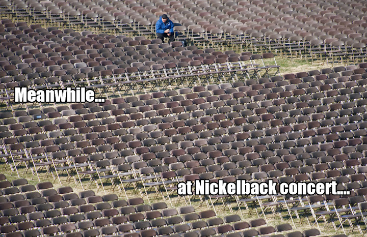 Nickelback Concert