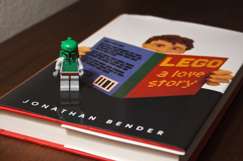 Lego A Love Story Book