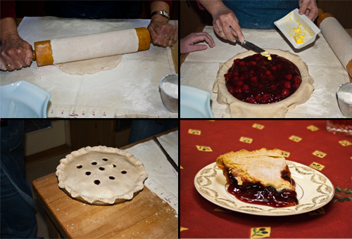 Cherry Pie Process