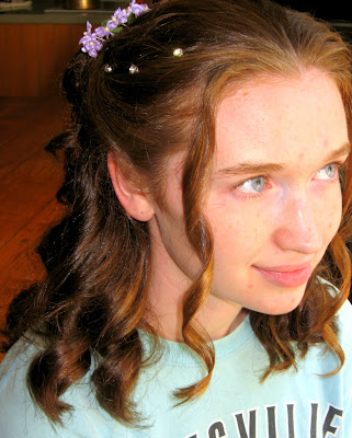 playing with hair [pretty!]