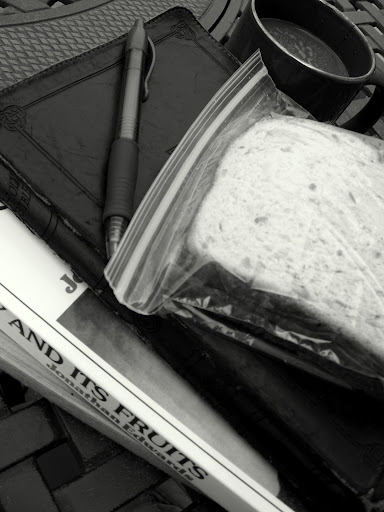 44: lunch = happy
