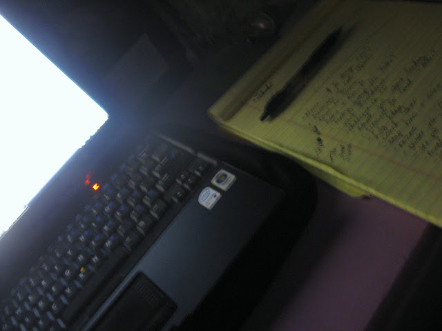 sometimes i cant sleep. so i make lists. and talk to Him.