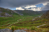 At the summit, Hatcher Pass,MR