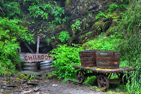 Juneau, Salmon Creek Falls