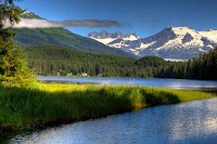 Auke Lake, Juneau