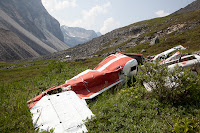 Plane crash, Merrill Pass, Alaska