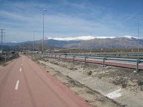 Al puerto de la Morcuera en bici