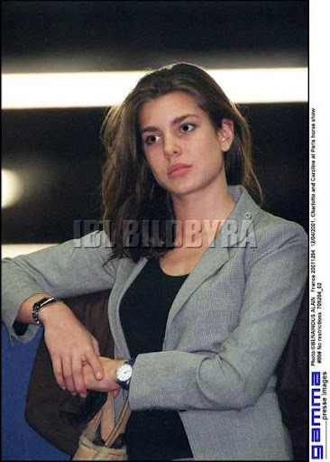 charlotte casiraghi of monaco. charlotte monaco arrives