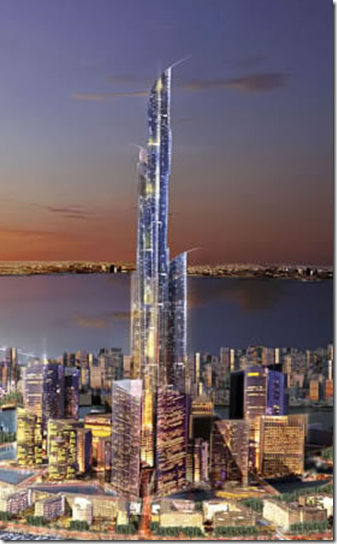 tallest building in the world burj dubai tower inauguration