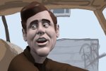 Jim Carrey by Gord Goodwin