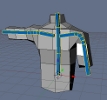 Simple Bendy Shoulder