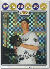 Greg Maddux Refractor