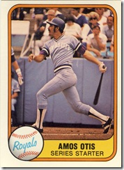 Amos Otis Fleer 81