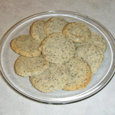 Earl Grey Shortbread Cookies