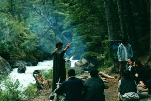 1er Mahanaxar. Cajón del Casa de Piedra. Un dia mágico, (de izq a der, Tulkas, Fëadin, Aeglos, Saquehobbit , Quildeon, Gimriol, Fluka, Bam-Bam).