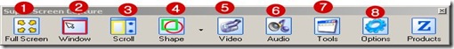 Super Screen Capture จับภาพหน้าจอ