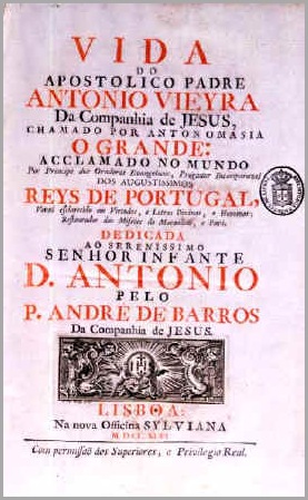 Obra do Padre André de Barros