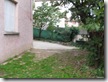AUBAGNE la perussonne vue jardin 