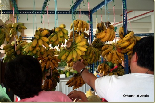 bunches of bananas