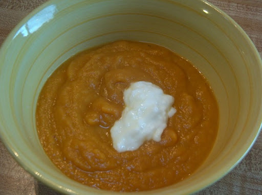 Pureed Vegetable Soup by Lynn of Queen of the Castle Recipes in Los Gatos, 