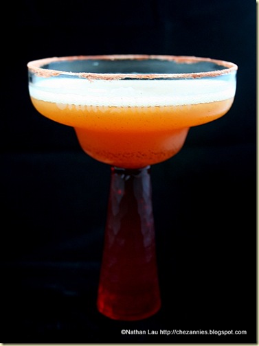 Homemade Li Hing Margarita