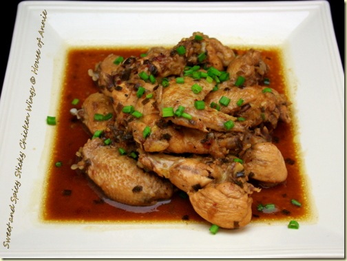 sweet and spicy sticky chicken wings sweet and spicy sticky chicken wings
