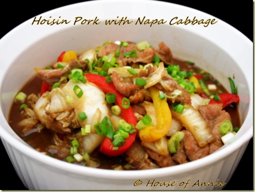 hoisin pork with napa cabbage 2 hoisin pork with napa cabbage 2