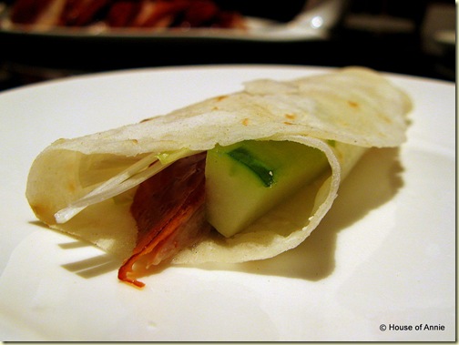 Peking Duck Wrap