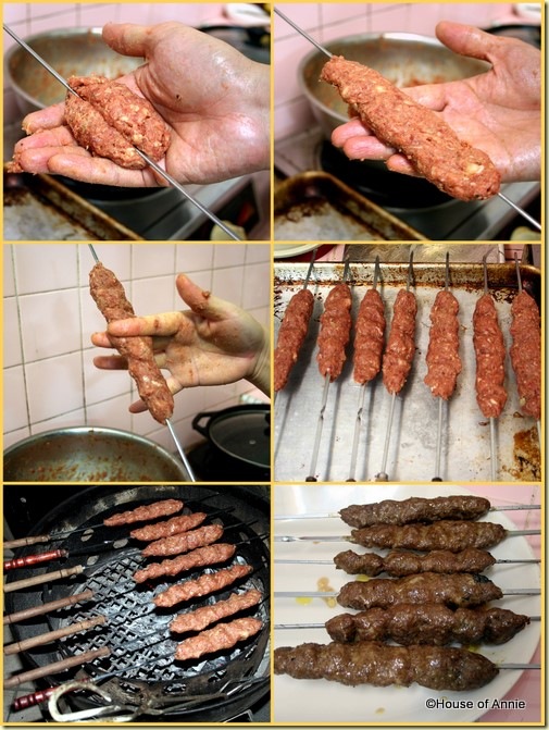Making Persian kebabs 2